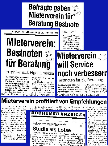 Zeitungsausschnitte